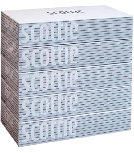 Amazon.co.jp: ティッシュ (400枚(200組) * 5箱パック * 2セット